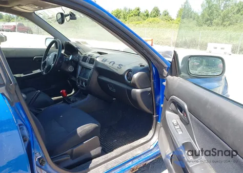 2004 Subaru Impreza Wrx from USA, damaged, VIN JF1GD29654G515133